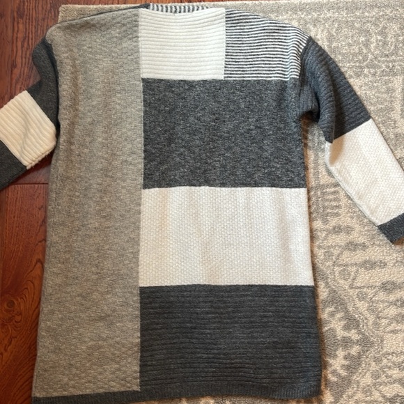 Topshop Color Block Cardigan - Picture 5 of 5